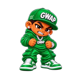 Locked In, male Lil Gwapz