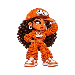 Looking Around, female Lil Gwapz