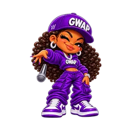 Mic Drop, female Lil Gwapz