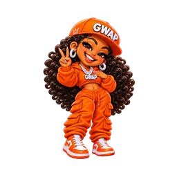Peace & Love, female Lil Gwapz