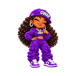 Proud Smile, female Lil Gwapz
