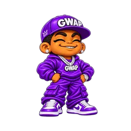 Proud Smile, male Lil Gwapz