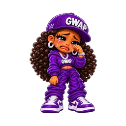Real Tears, female Lil Gwapz