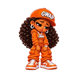 Sad Face, female Lil Gwapz