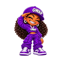 Salute, female Lil Gwapz