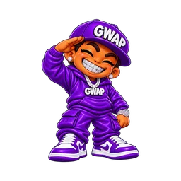 Salute, male Lil Gwapz
