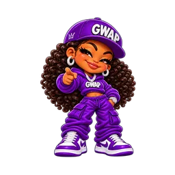 Say Less, female Lil Gwapz