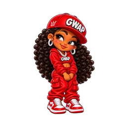 Shy Smile, female Lil Gwapz