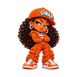 Side-Eye, female Lil Gwapz