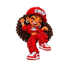 Silly Dance, female Lil Gwapz