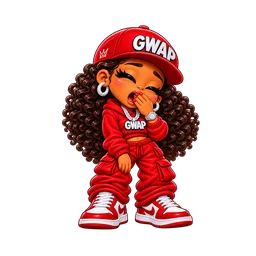Sleepy, female Lil Gwapz
