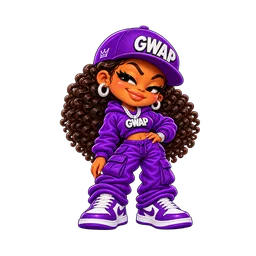 Smirk Mode, female Lil Gwapz