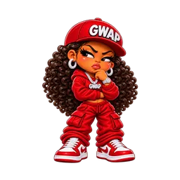 Suspicious, female Lil Gwapz
