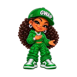 Thank You, female Lil Gwapz
