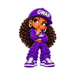 Thinkin', female Lil Gwapz