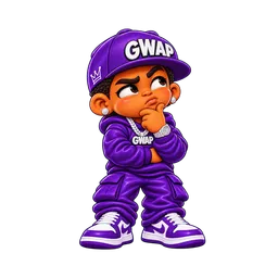 Thinkin', male Lil Gwapz