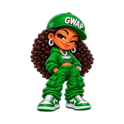 Too Cool, female Lil Gwapz