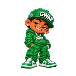 Too Cool, male Lil Gwapz