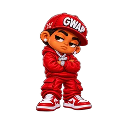 Unimpressed, male Lil Gwapz