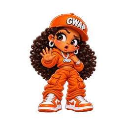 Wait, What?, female Lil Gwapz