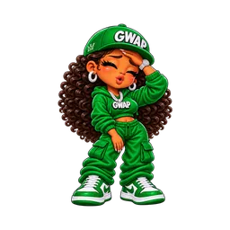 Whew!, female Lil Gwapz