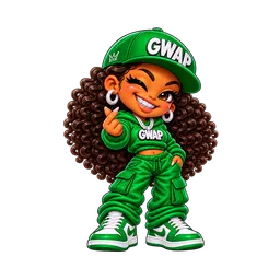 Wink, female Lil Gwapz